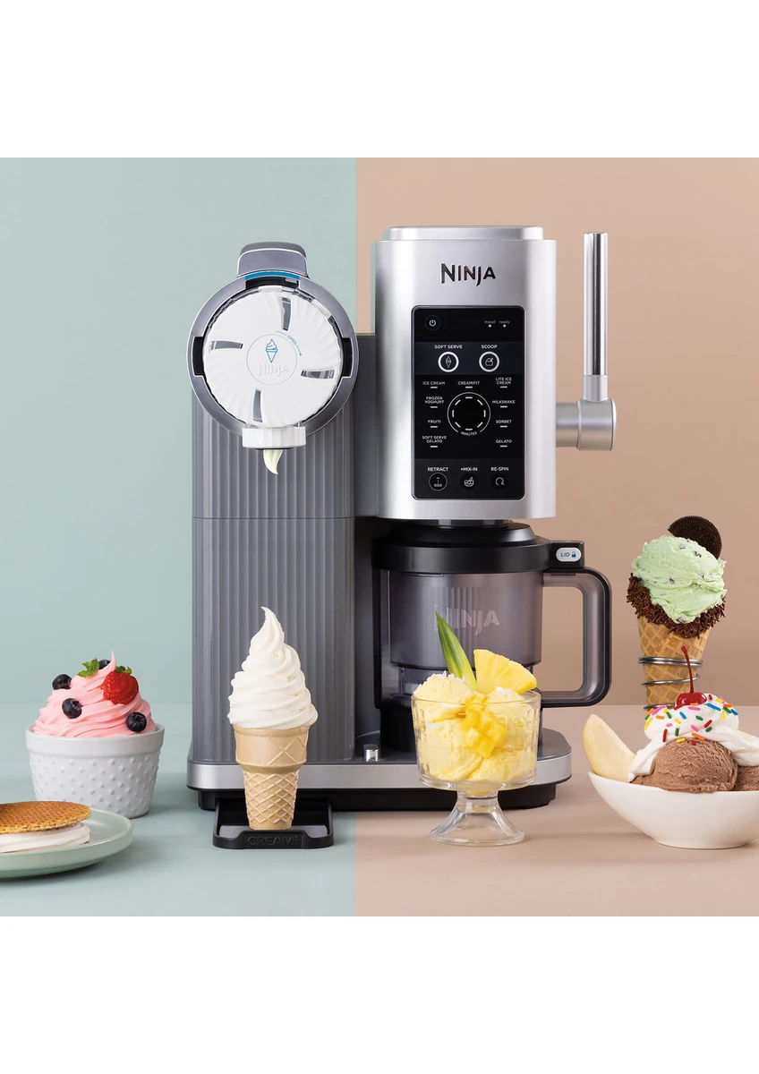 Swirl By Creami 13-In-1 Soft Serve & Dondurma Makinesi